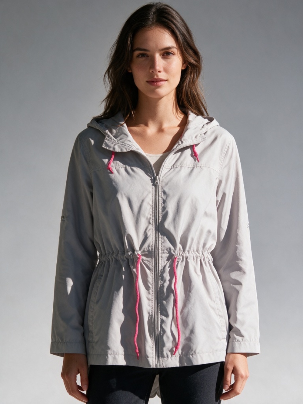 Weather Tamer Women's Hooded Packable Anorak